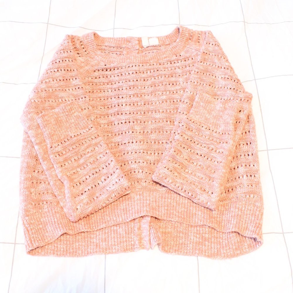 Anthropologie Crop Sweater